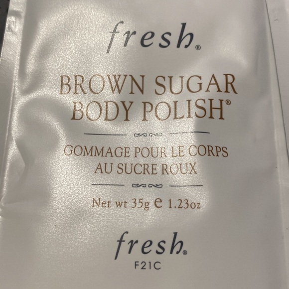 Fresh Brown Sugar Body Polish 2 packets - Picture 2 of 2